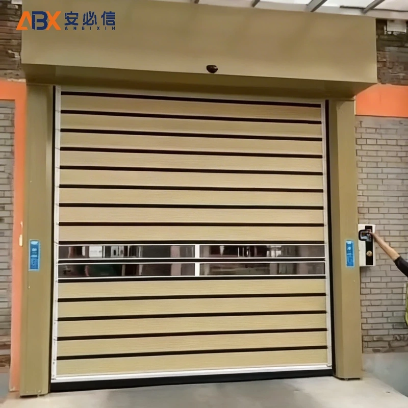 本溪消防快速门